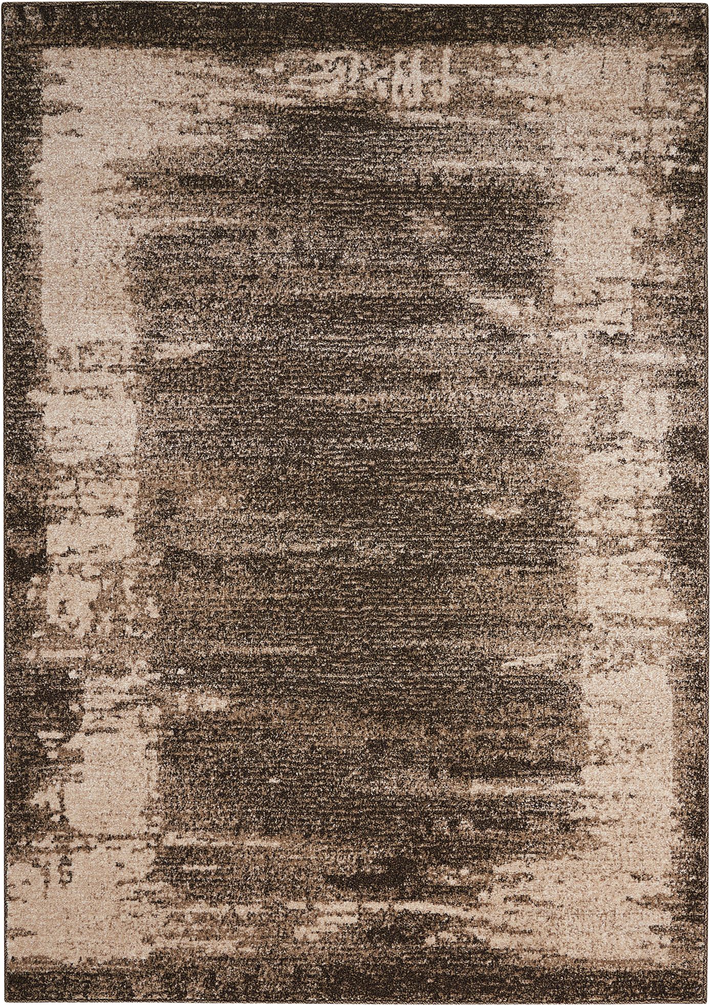 Kathy Ireland Illusion KI242 Mocha Area Rug 