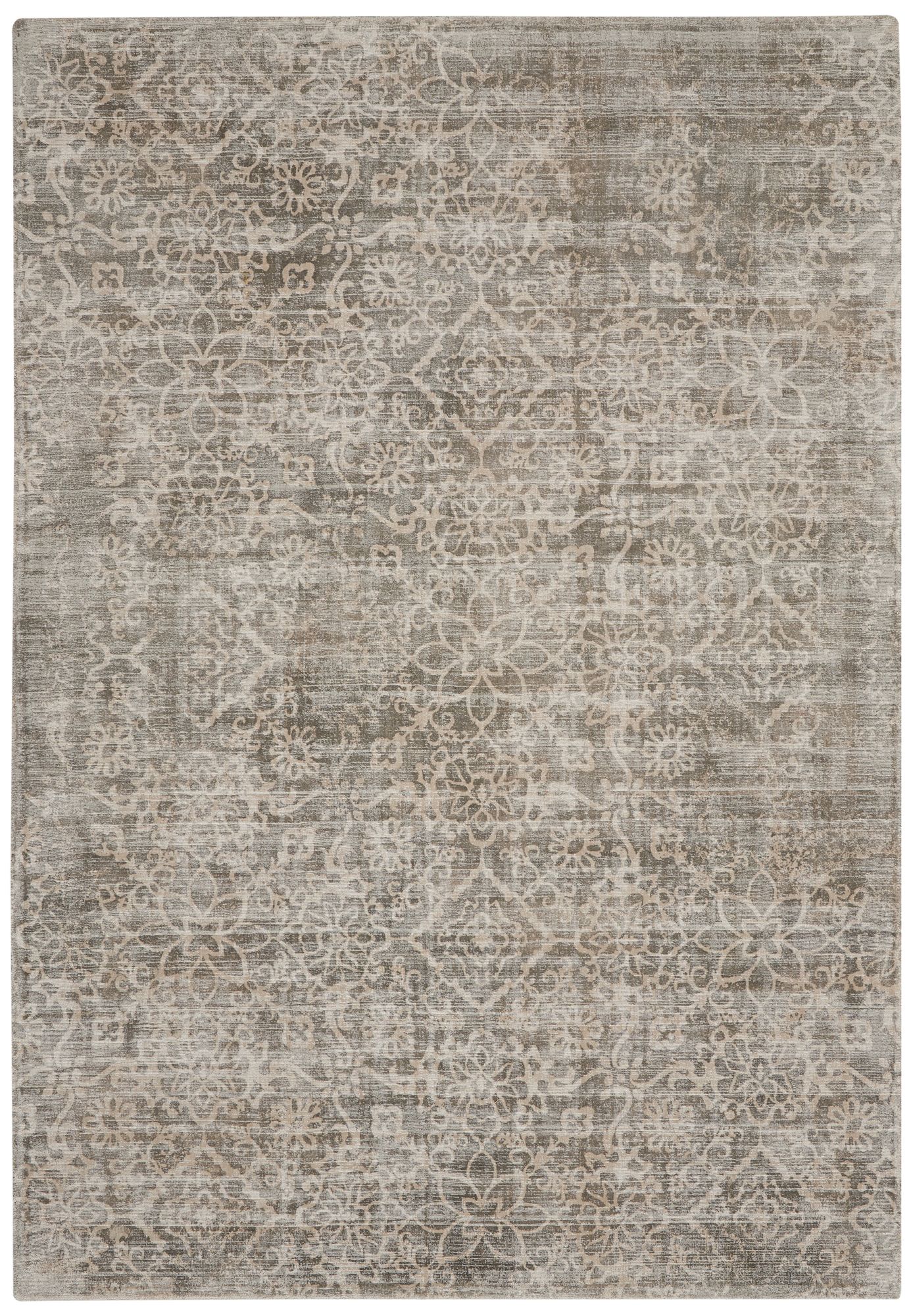 Kathy Ireland Desert Skies DSK03 Gray Area Rug 