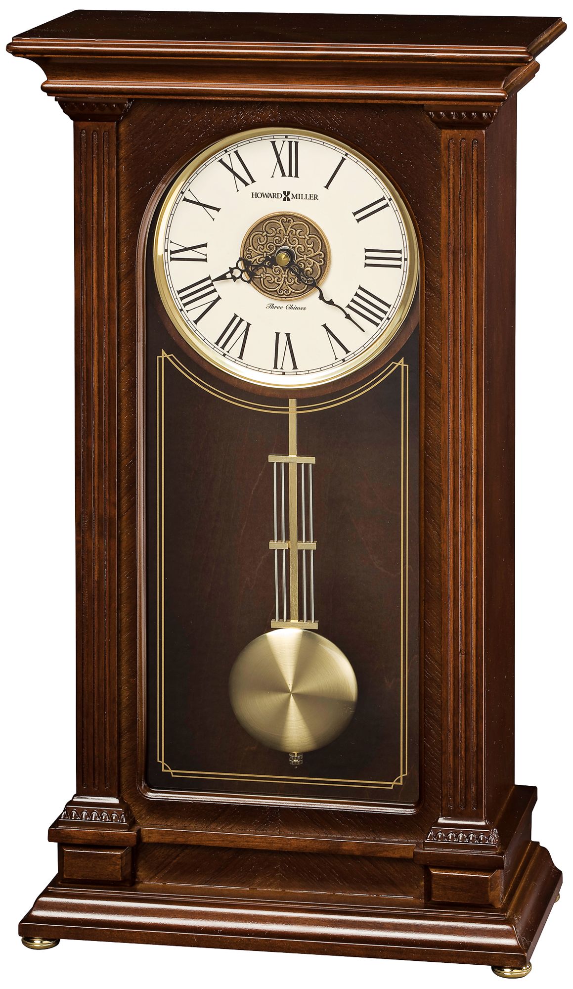 Howard Miller Stafford 20" High Chiming Mantel Clock