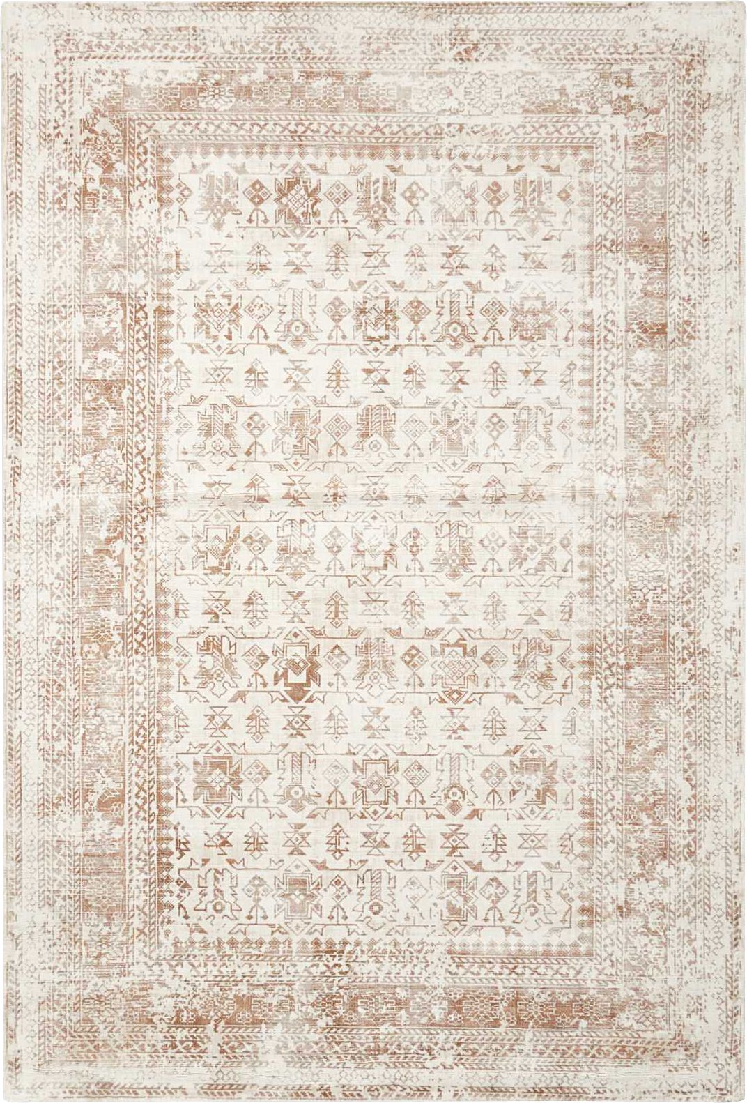 Kathy Ireland Desert Skies DSK05 Beige Area Rug 