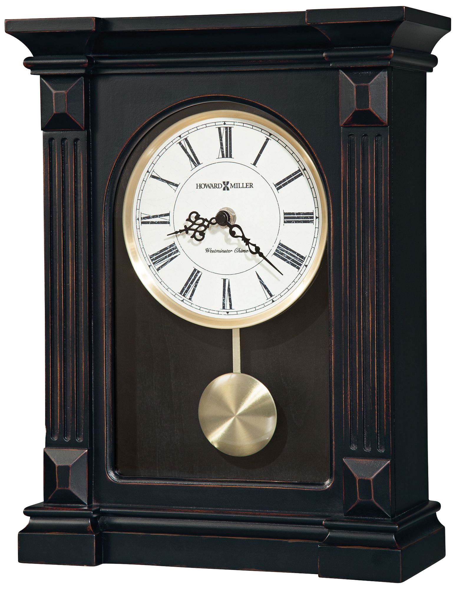 Howard Miller Mia 13 1/2" High Chiming Mantel Clock