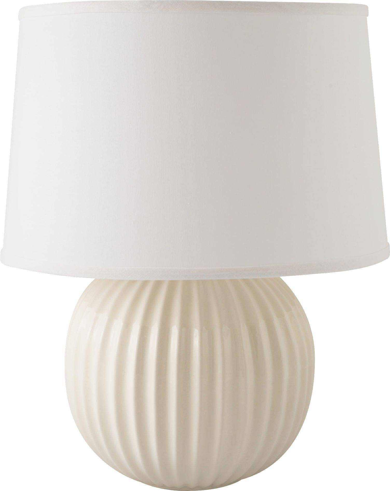 round white lamp