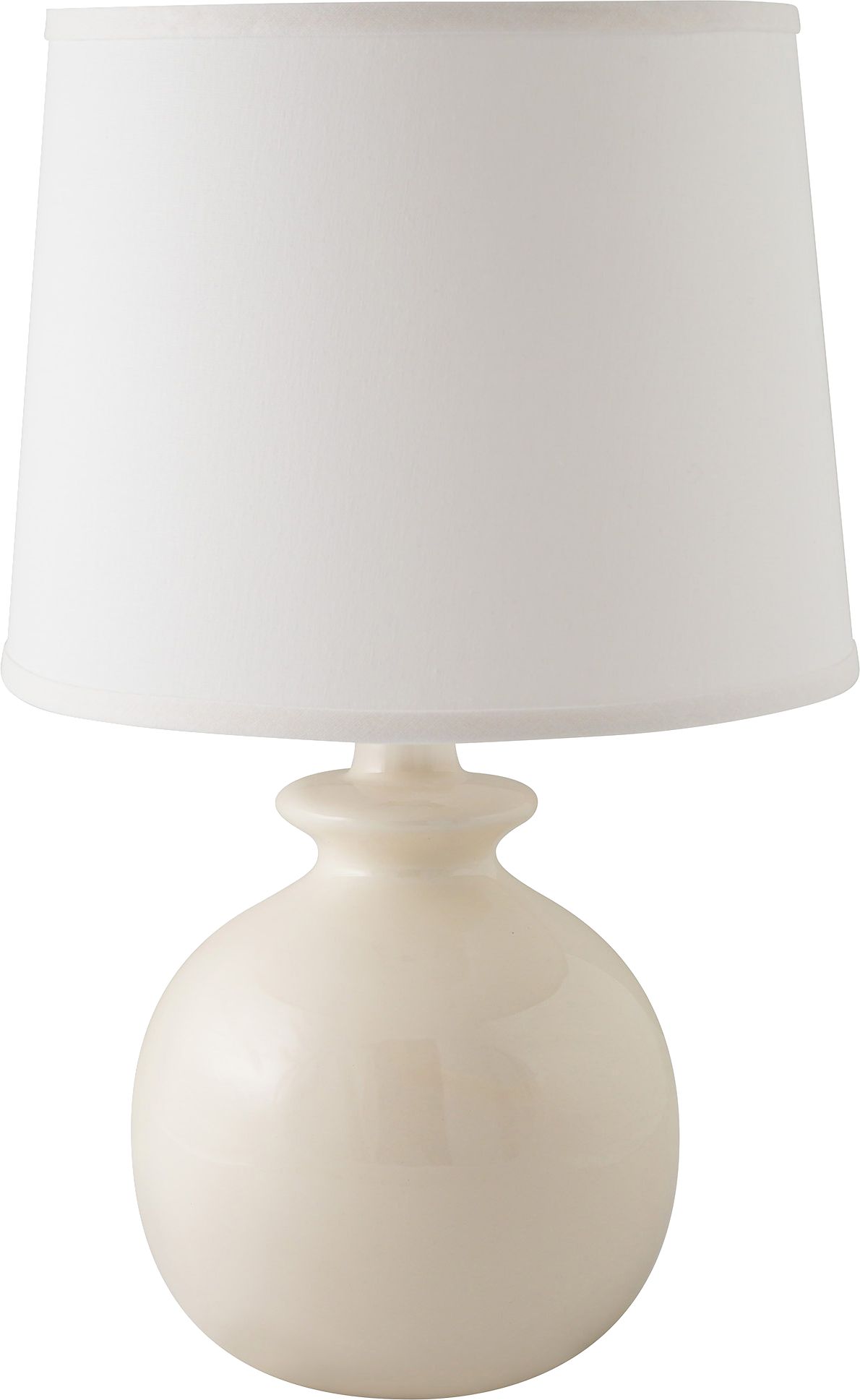 RiverCeramic Bristol Gloss White Table Lamp