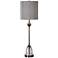 Uttermost Gallo Polished Nickel Tall Goblet Table Lamp