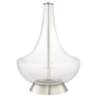 Clear Glass Fillable Gillan Table Lamp
