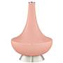Rose Pink Gillan Glass Table Lamp