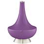 Passionate Purple Gillan Glass Table Lamp