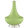 Lime Rickey Gillan Glass Table Lamp