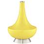 Lemon Twist Gillan Glass Table Lamp