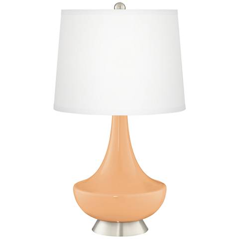 Jody Long Neck Mercury Glass Table Lamp - #8J938 | Lamps Plus