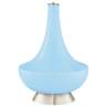 Wild Blue Yonder Gillan Glass Table Lamp