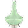 Flower Stem Green Gillan Glass Table Lamp