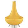 Goldenrod Gillan Glass Table Lamp