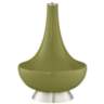 Rural Green Gillan Glass Table Lamp