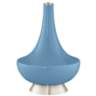 Secure Blue Gillan Glass Table Lamp