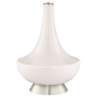 Smart White Gillan Glass Table Lamp