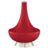 Ribbon Red Gillan Glass Table Lamp
