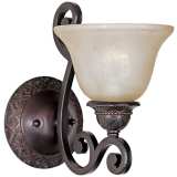 Symphony Oil Rubbed Bronze 11&quot; High  Light Sconce