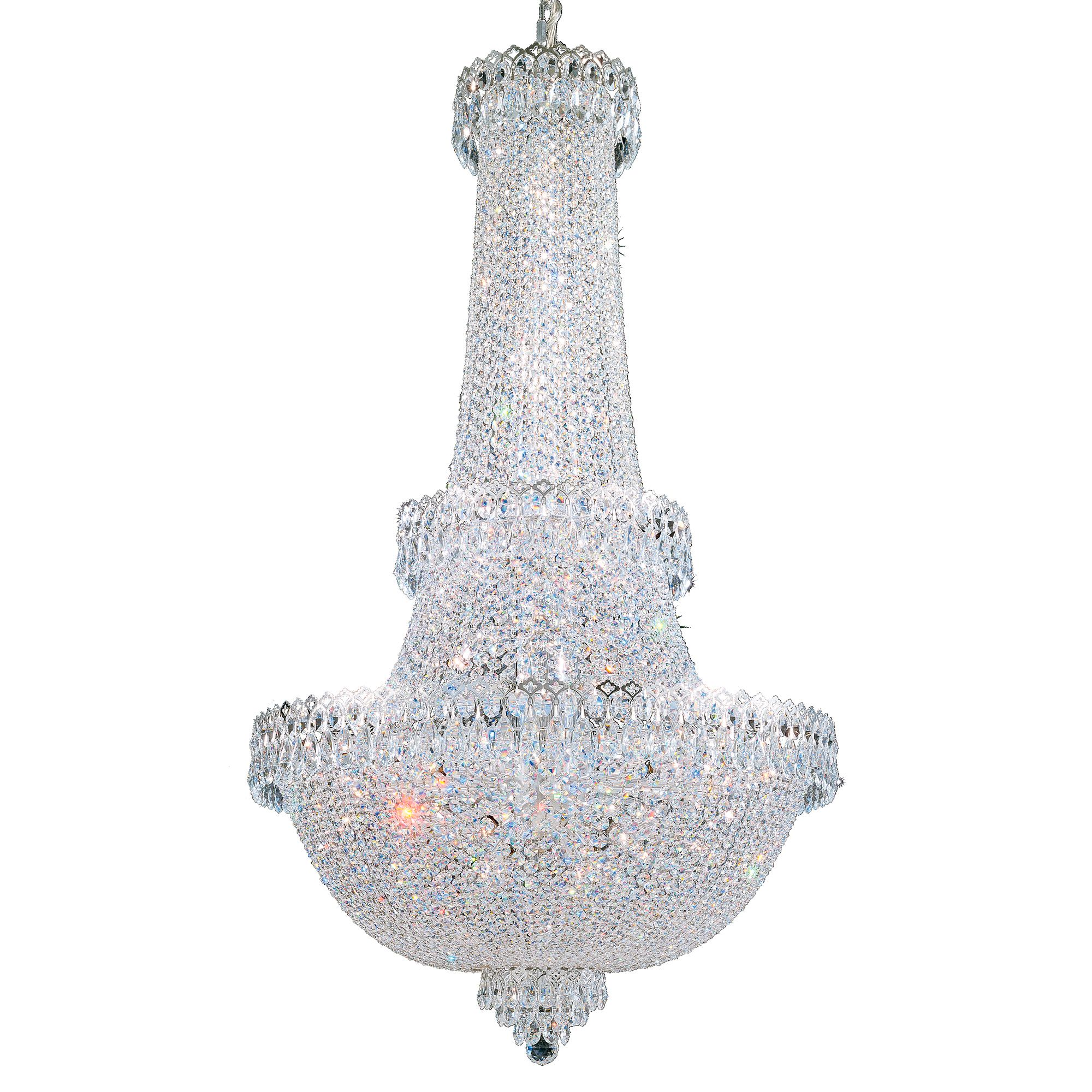 Schonbek Camelot Collection 41-Light Crystal Chandelier