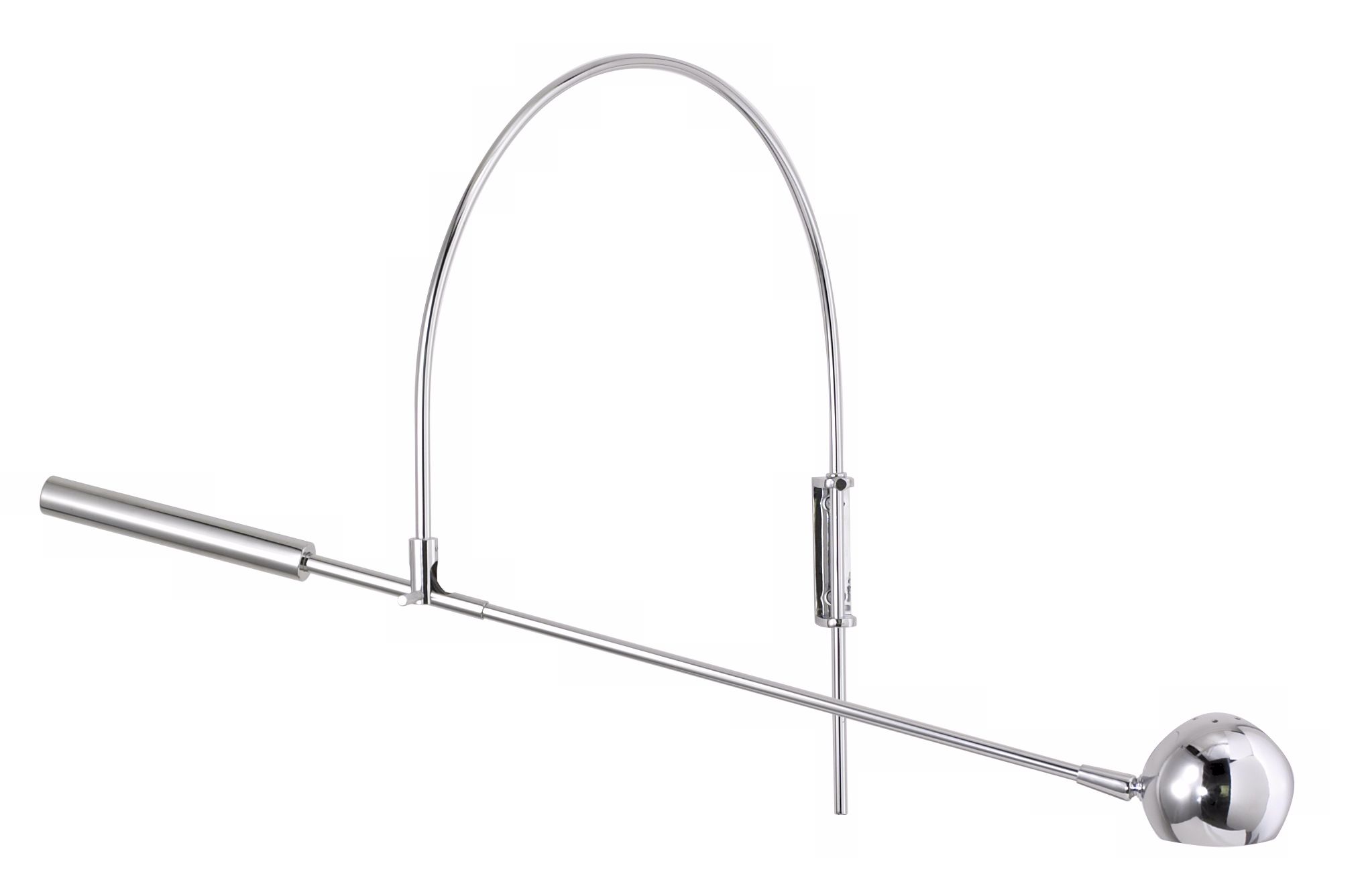 Sonneman Orbiter 32" Wide Plug-In Boom Arm Wall Lamp