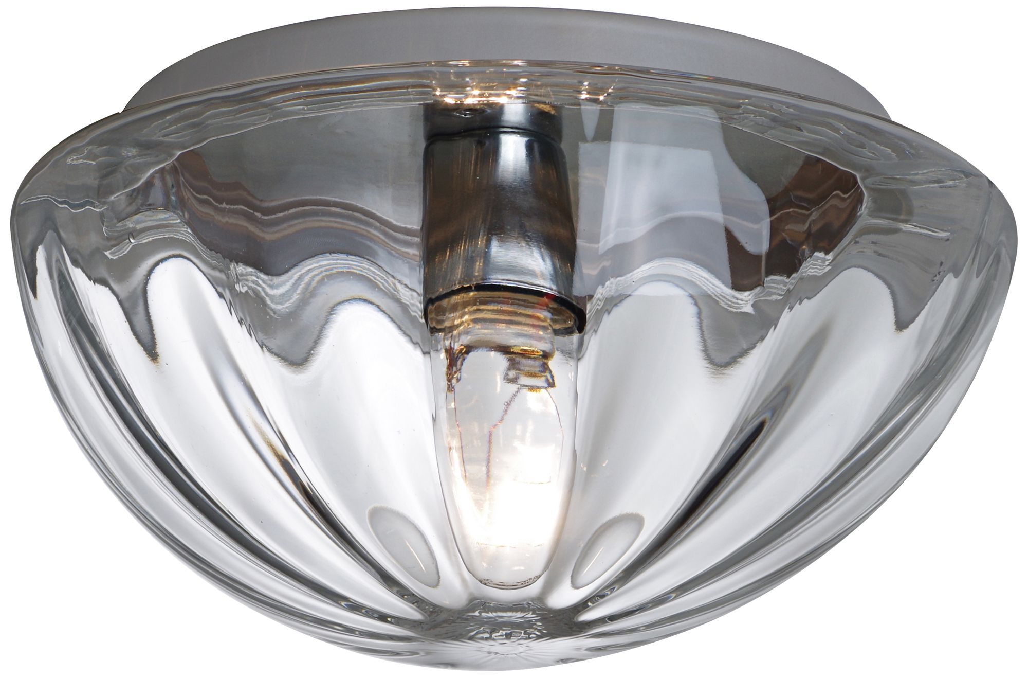 Besa Pinta 11 3/4" Wide Aluminum Ceiling Light