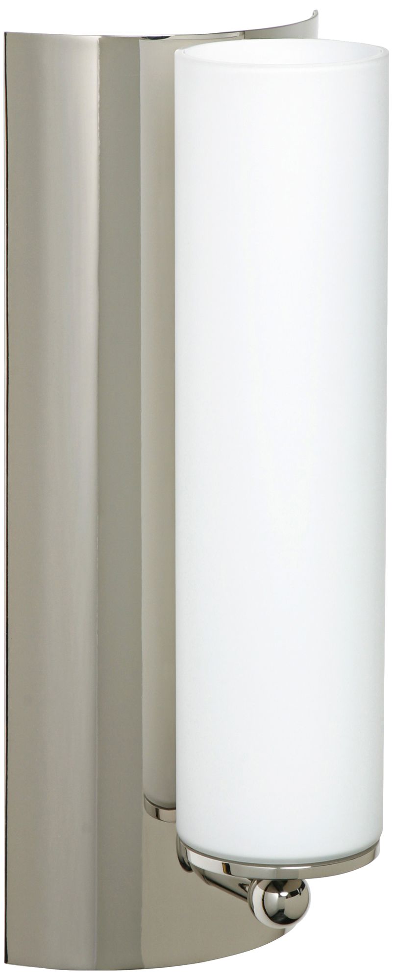 Besa Metro 12" High Polished Nickel Wall Sconce