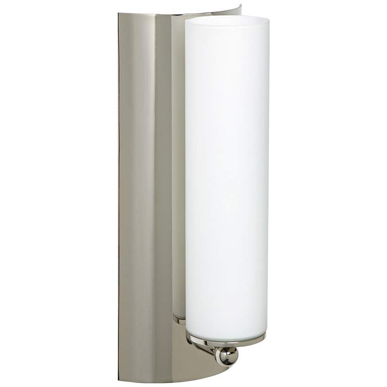 Besa Metro 12&quot; High Polished Nickel Wall Sconce