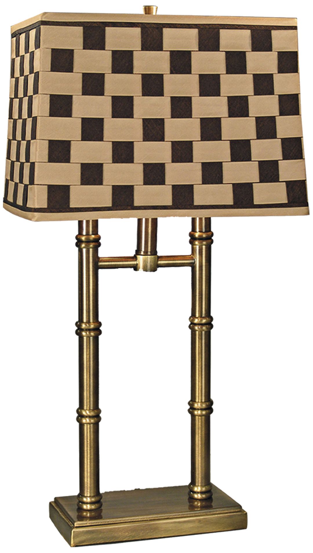 Dale Tiffany Laredo Antique Brass Table Lamp