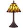 Robert Louis Tiffany 14" High Austin LED Accent Lamp