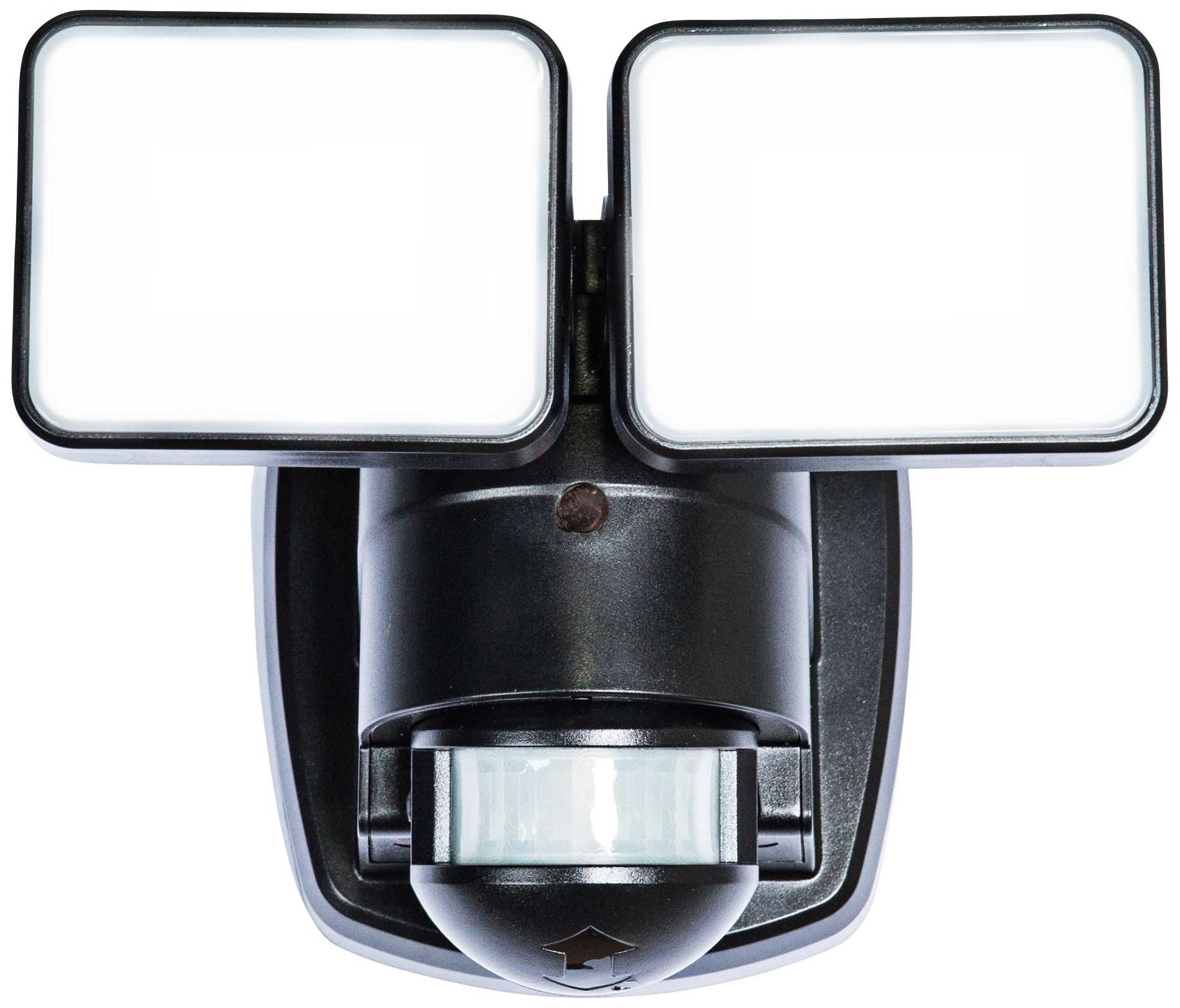 Black 1250 Lumen Motion-Activated LED Security Light