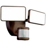Bronze 1600 Lumen Motion-Activated LED Security Light
