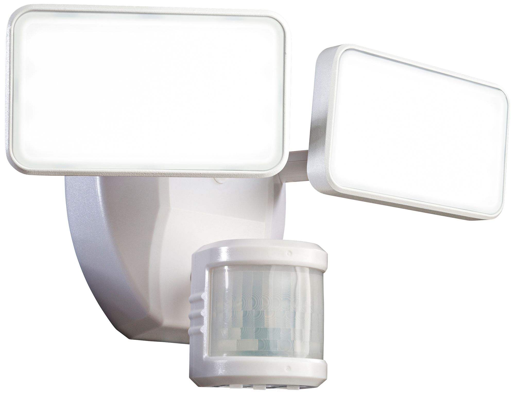 White 1600 Lumen Motion-Activated LED Security Light