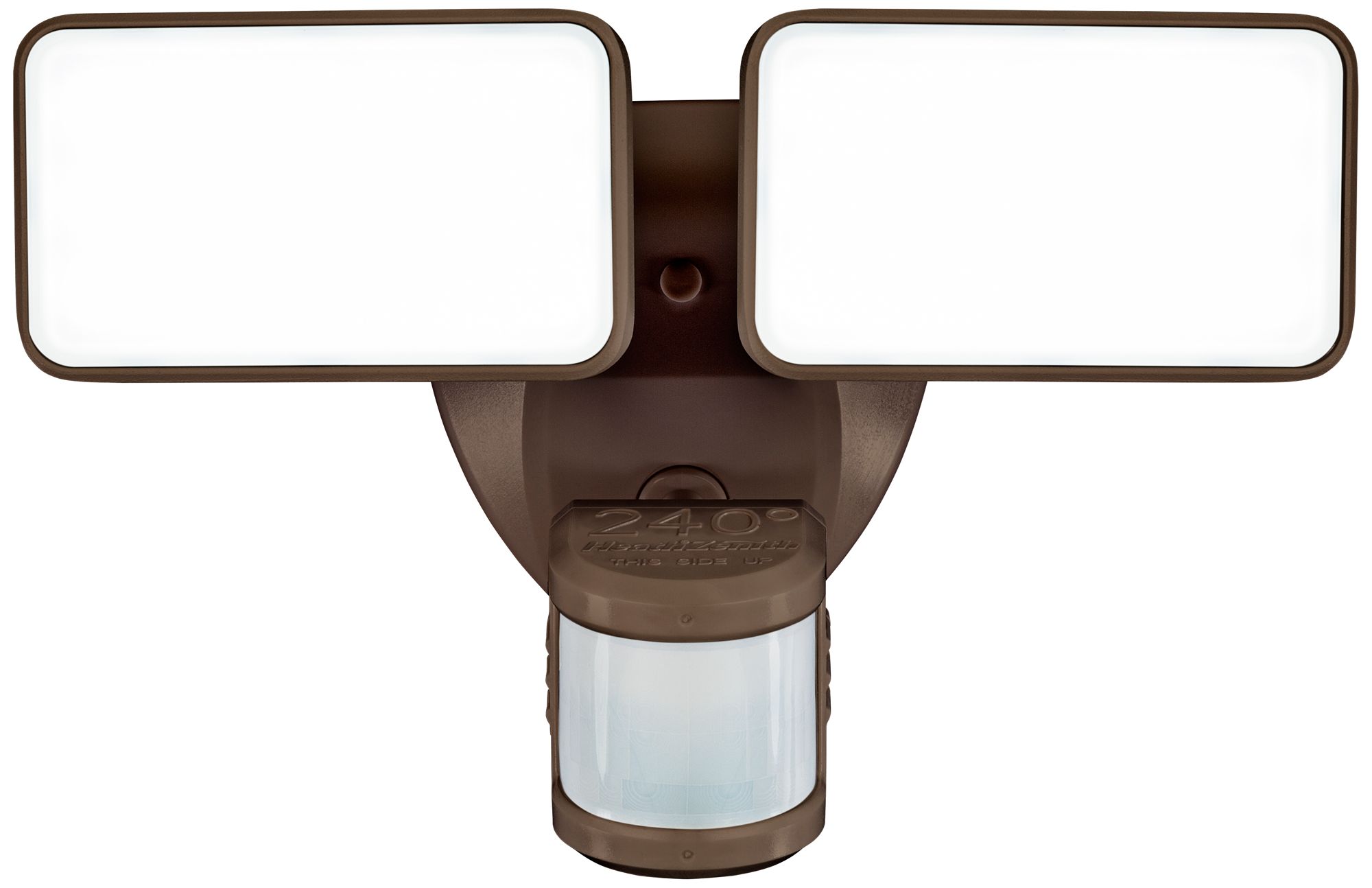 Bronze 2500 Lumen MotionActivated LED Security Light 14G94 Lamps Plus