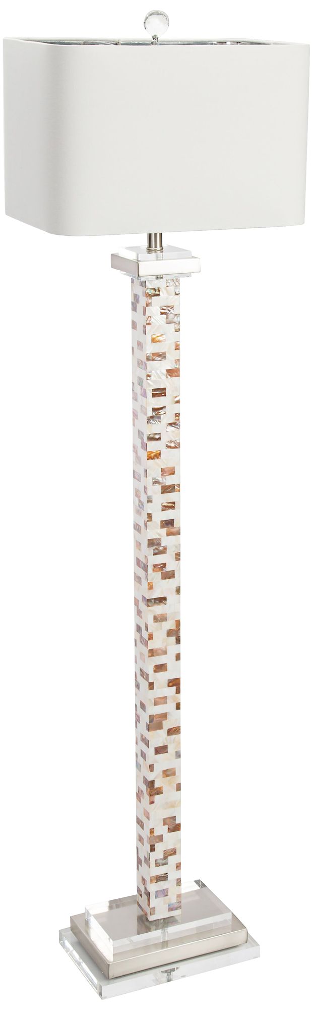 pearl floor lamp