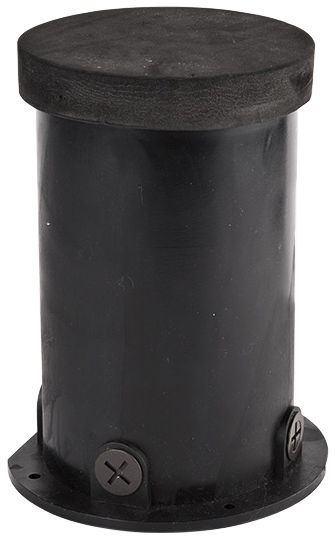 WAC Landscape Black Concrete Pour Kit for 3" In-Ground Light