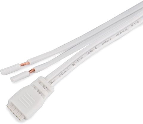 WAC InvisiLED 12-Feet White 24V Extension Cable