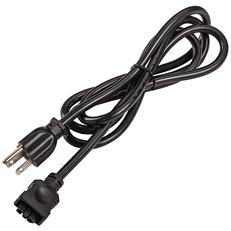 Insten 6 Feet 6ft Black 3 Prong Us Plug Ac Power Adapter Cable Cord For Pc Laptop Desktop Printers Monitors