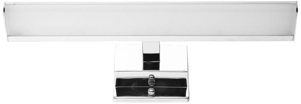 Eglo Tabiano 16" Wide Chrome LED Bath Light