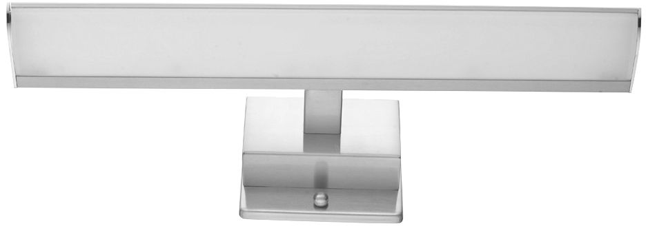 Eglo Tabiano 16" Wide Matte Nickel LED Bath Light
