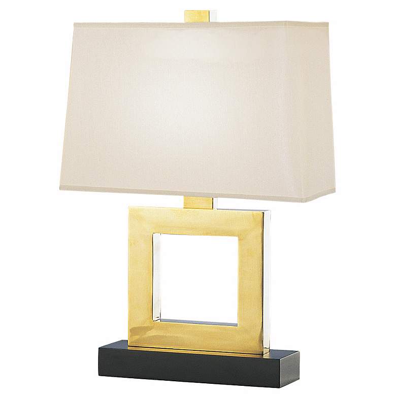 Image 2 Duncan Natural Brass 20 3/4" High Accent Table Lamp