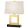 Duncan Natural Brass 20 3/4" High Accent Table Lamp