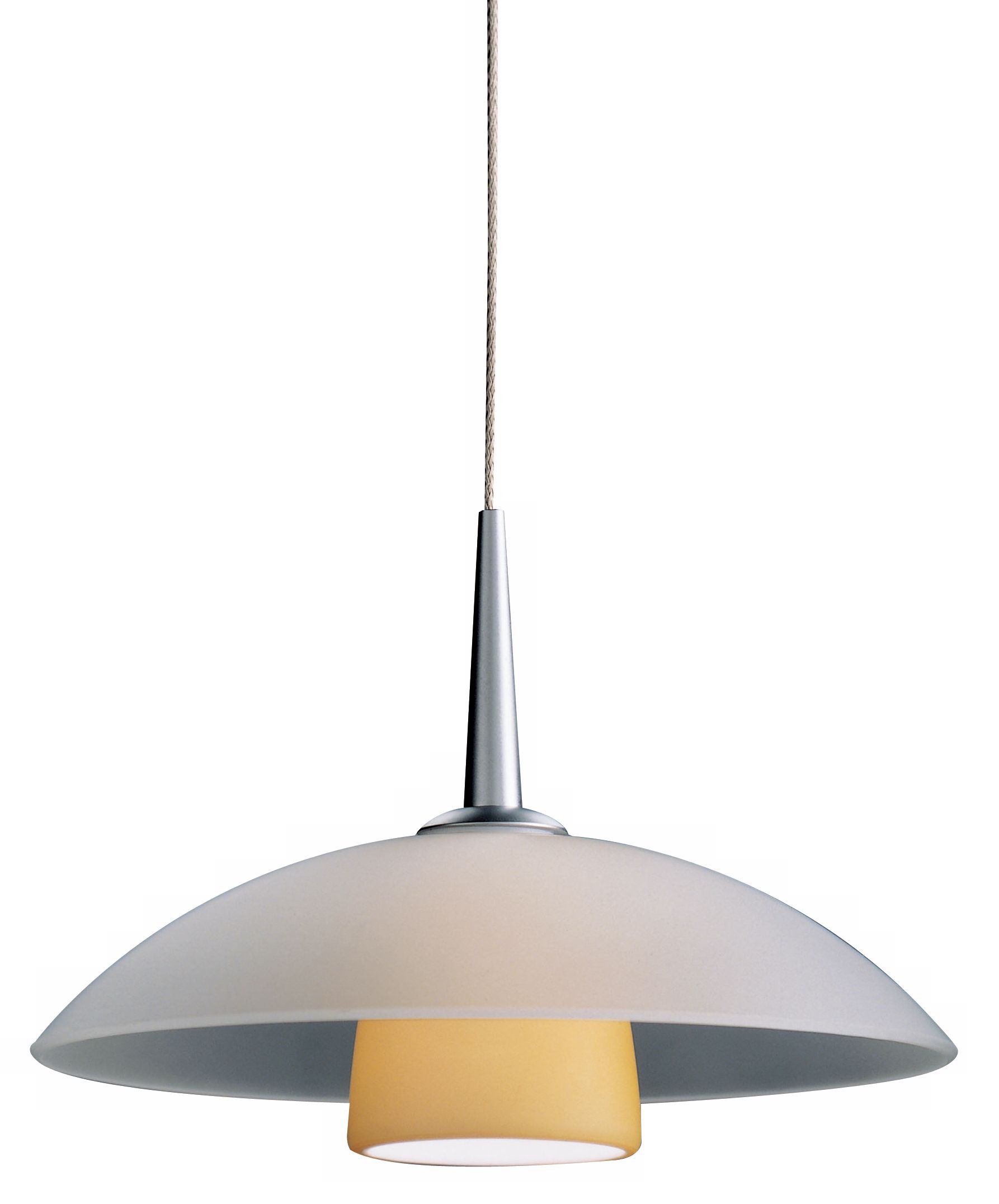 Amber Jas 7 1/2" Wide Monopoint Mini Pendant Chandelier