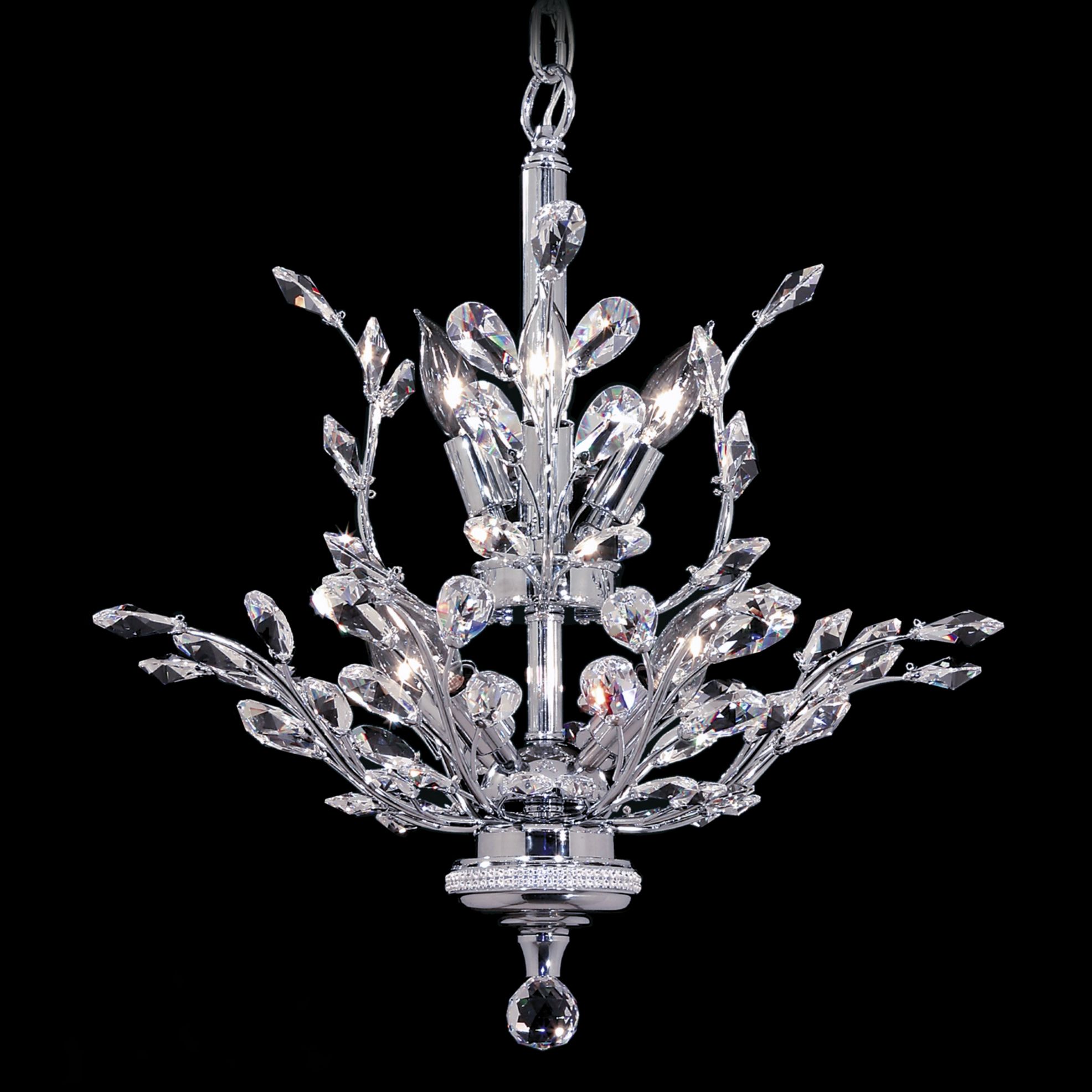 James R. Moder Florale Collection 21" Wide Chandelier
