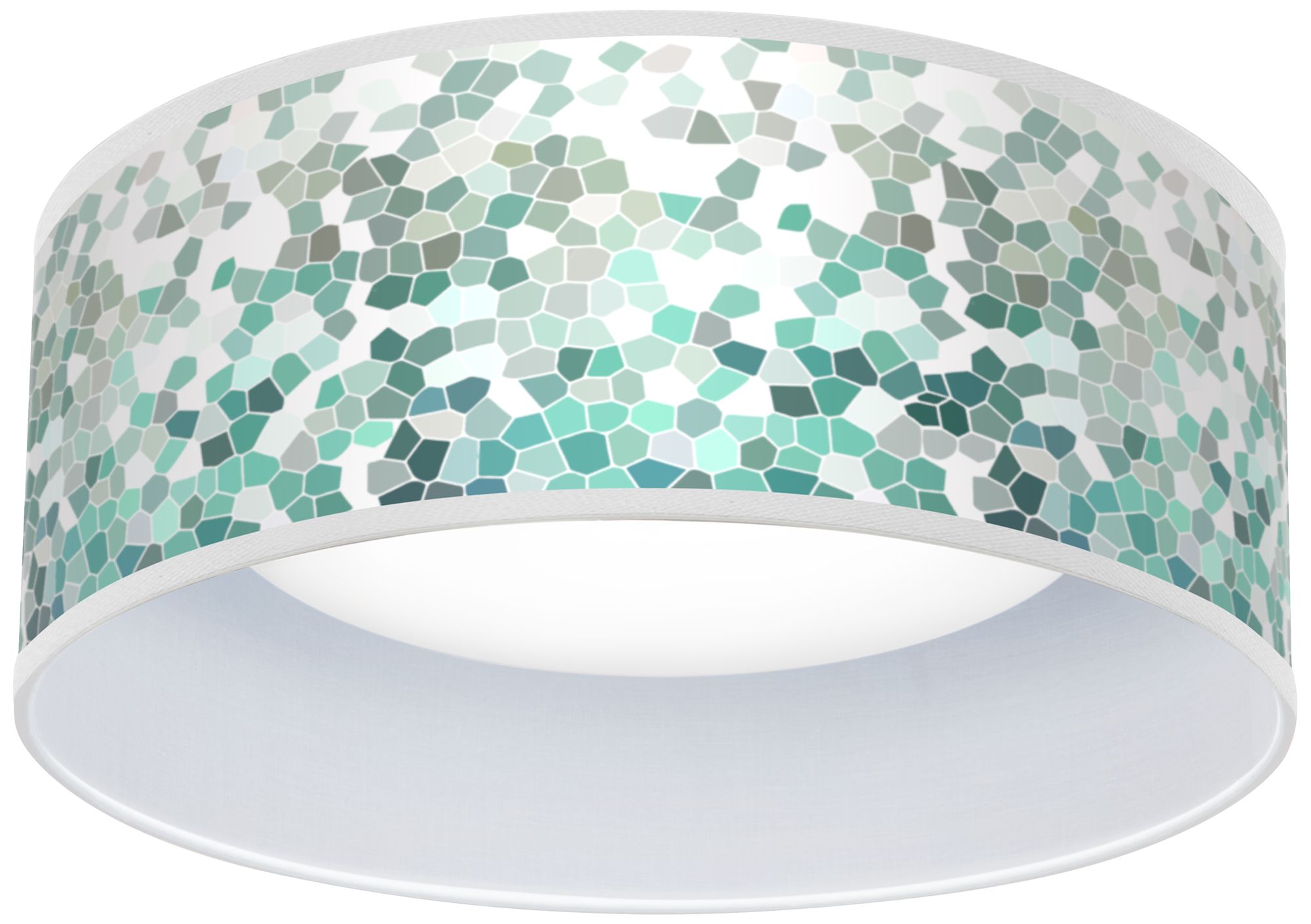 Green, Flush Mount, Close To Ceiling Lights Lamps Plus