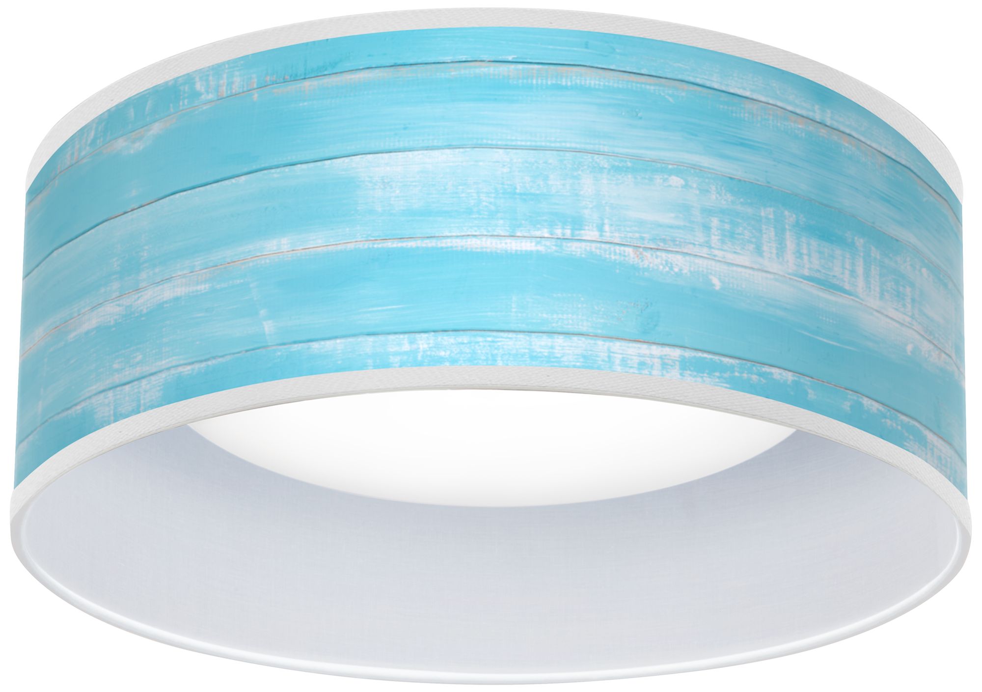 Blue, Coastal, Close To Ceiling Lights Lamps Plus