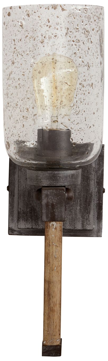 Capital Lighting Nolan 1 Light Sconce Urban Wash