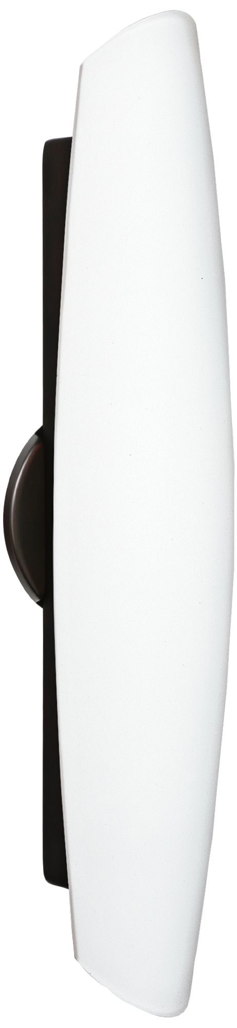 Besa Aero 21 1/4" High Bronze 3-Light Wall Sconce