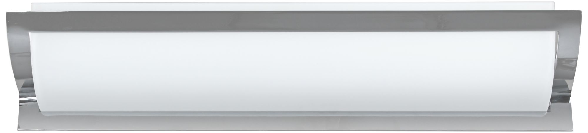 Besa Elana 26 1/2" Wide Chrome 3-Light Bath Light