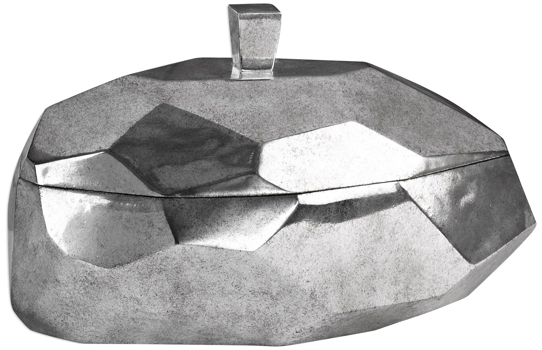 Uttermost Minta Tarnished Silver Box