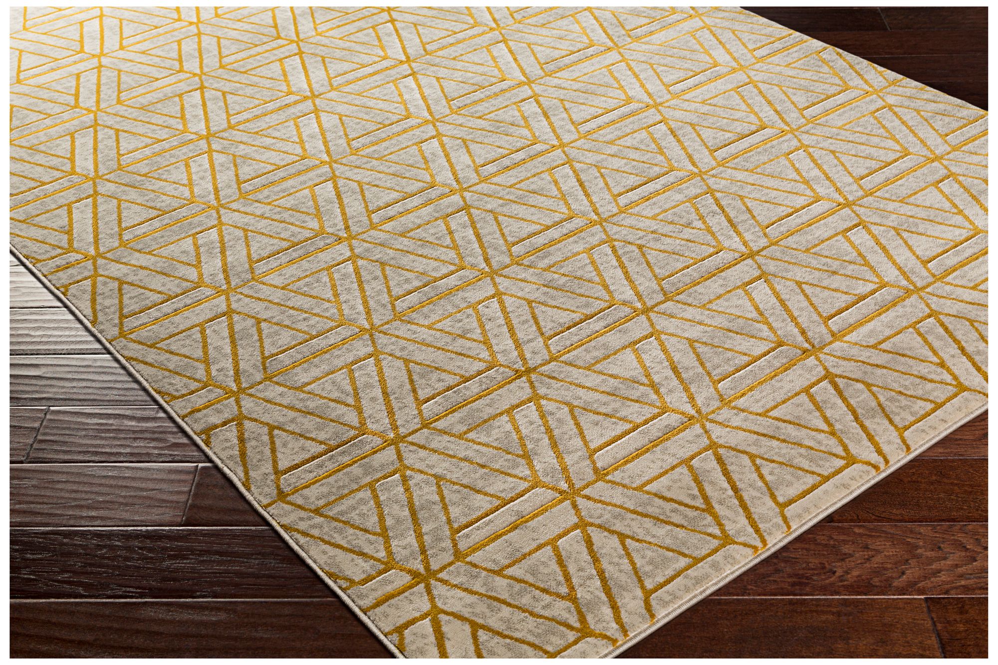 Surya Jax JAX5027 Mustard Yellow Area Rug